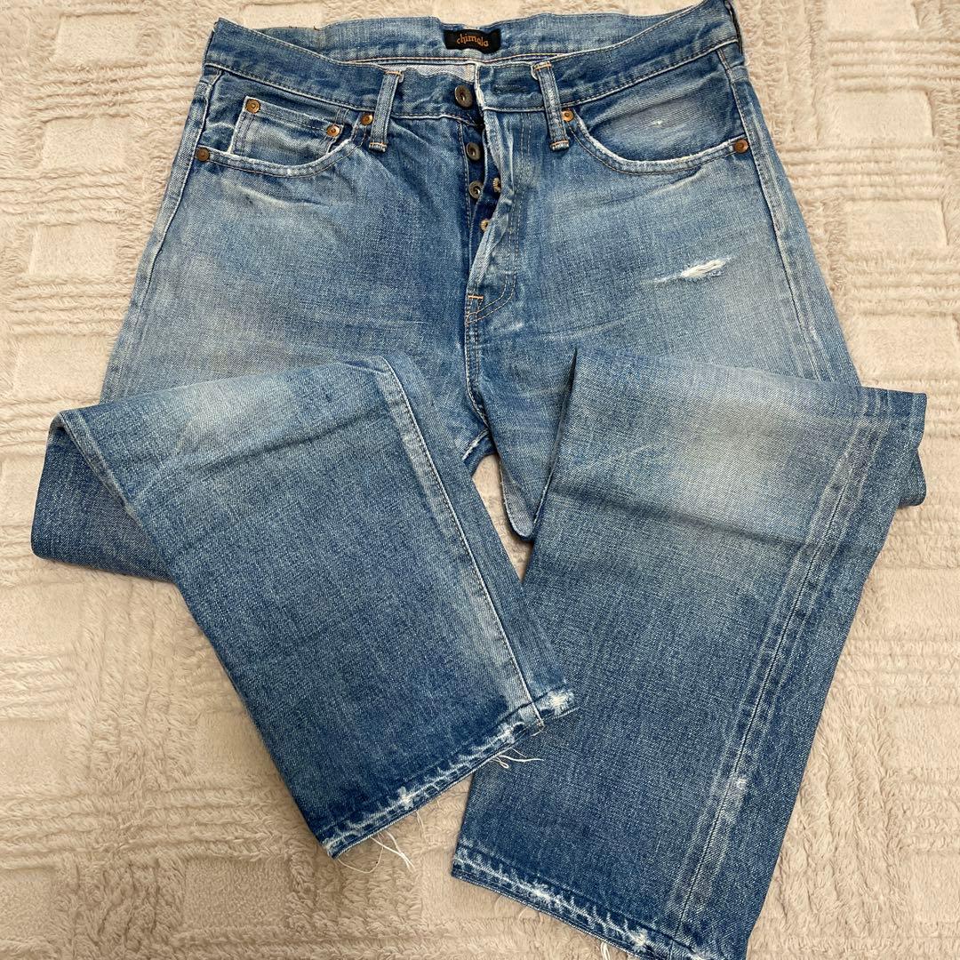 《値下げ》chimala チマラ デニム　28
