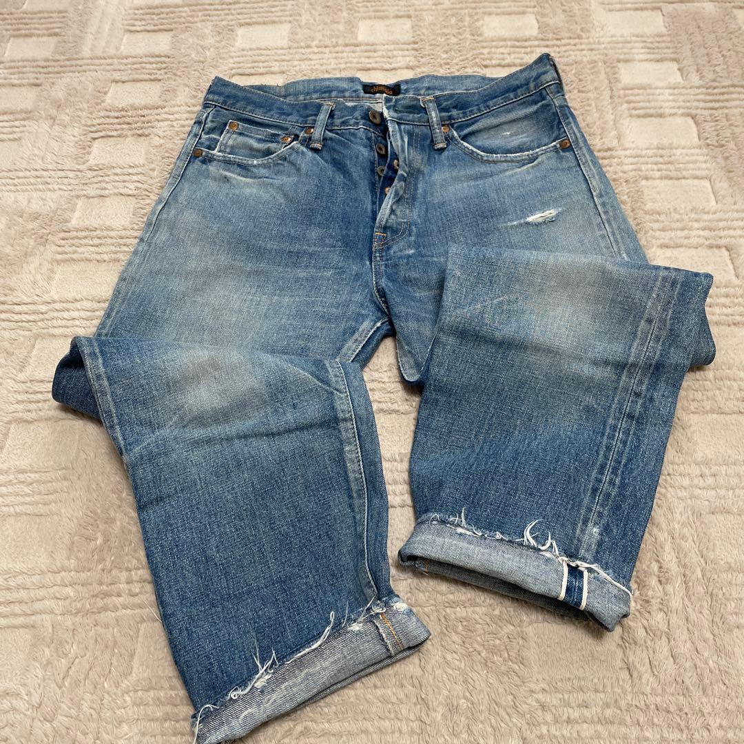 《値下げ》chimala チマラ デニム　28