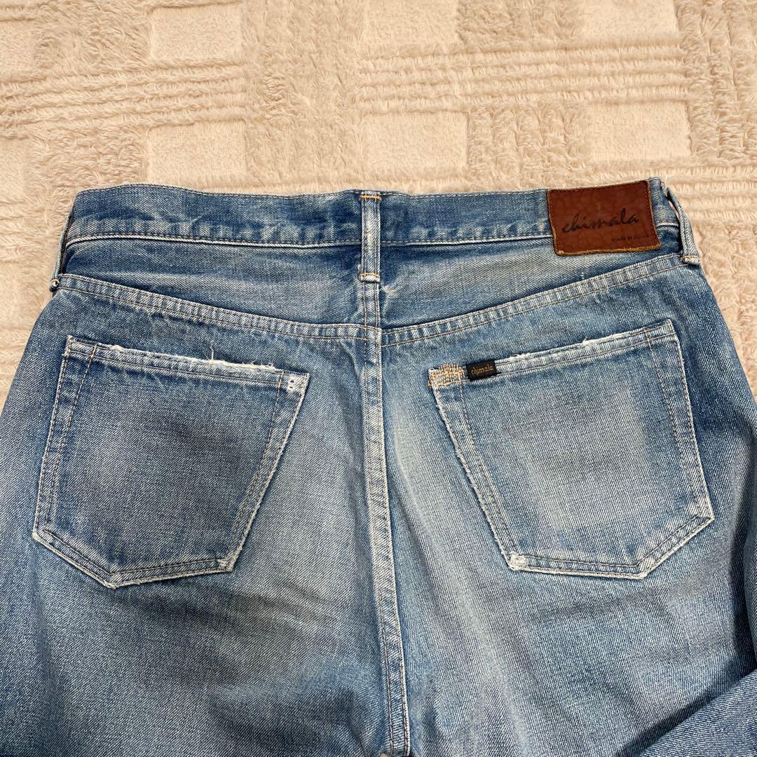《値下げ》chimala チマラ デニム　28