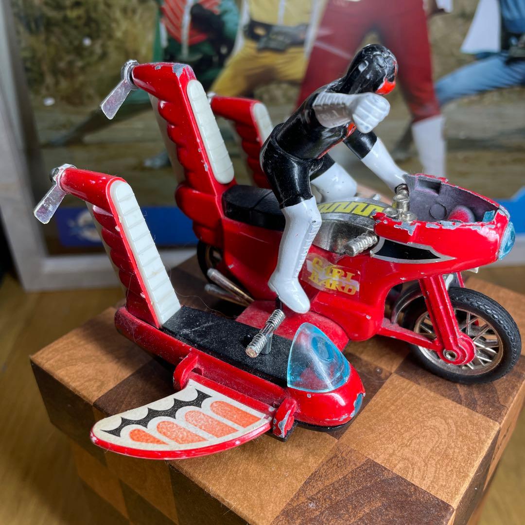 p*e様 アクマイザー3 ギャリバード ＆ザビタン 戦隊ヒーロー タカトク