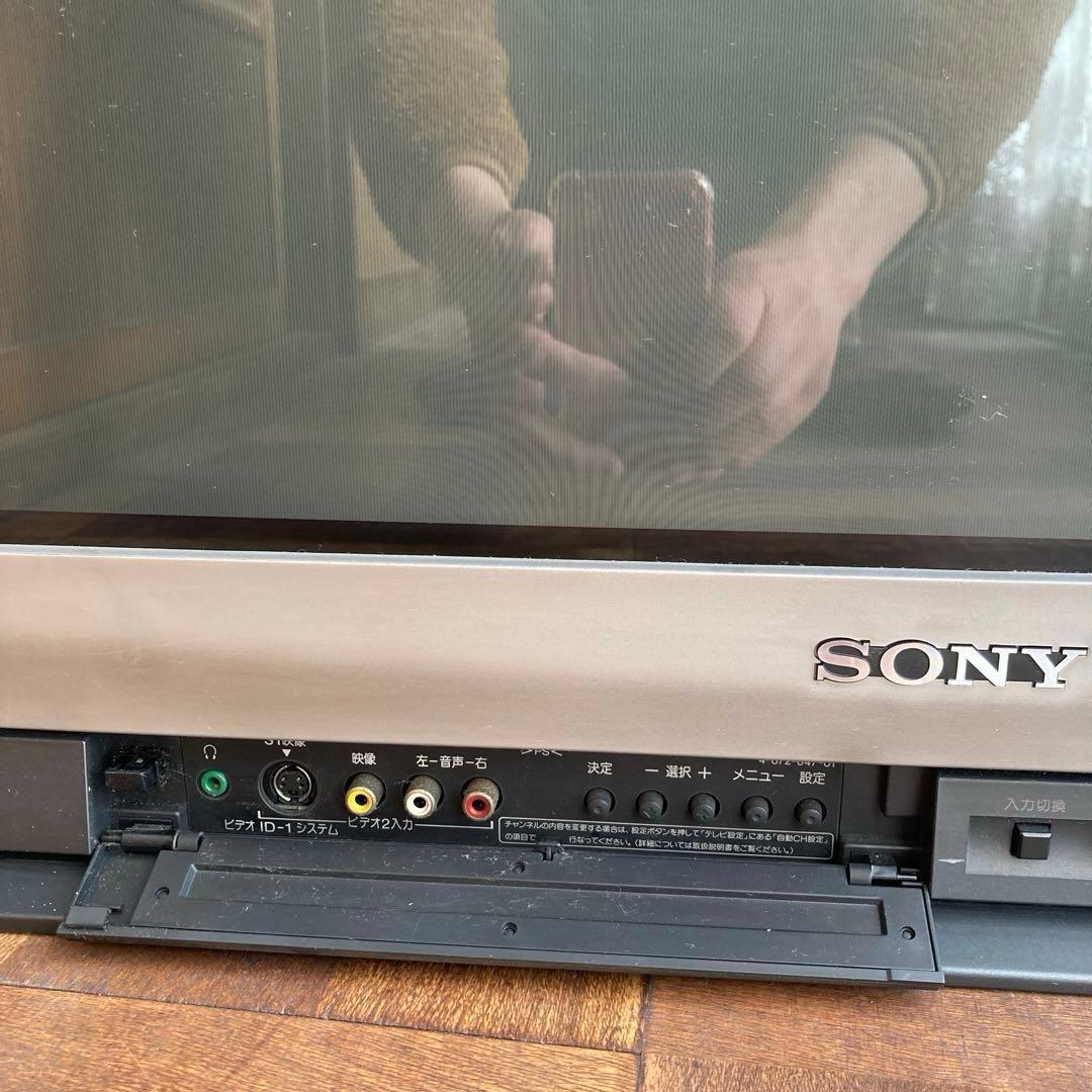 SONY トリニトロンテレビKV-29DR1 - メルカリ