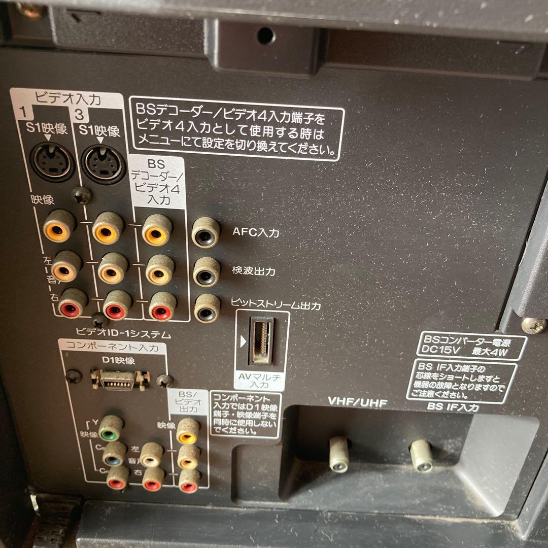 SONY トリニトロンテレビKV-29DR1 - メルカリ