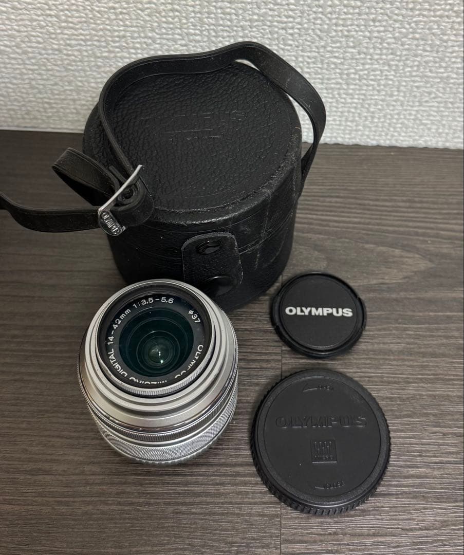 OLYMPUS M.ZUIKO 14-42mm F3.5-5.6 ズームレンズ