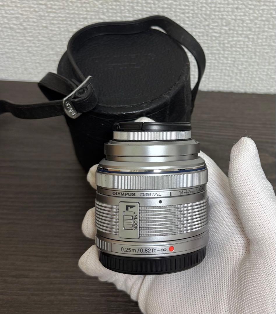 OLYMPUS M.ZUIKO 14-42mm F3.5-5.6 ズームレンズ