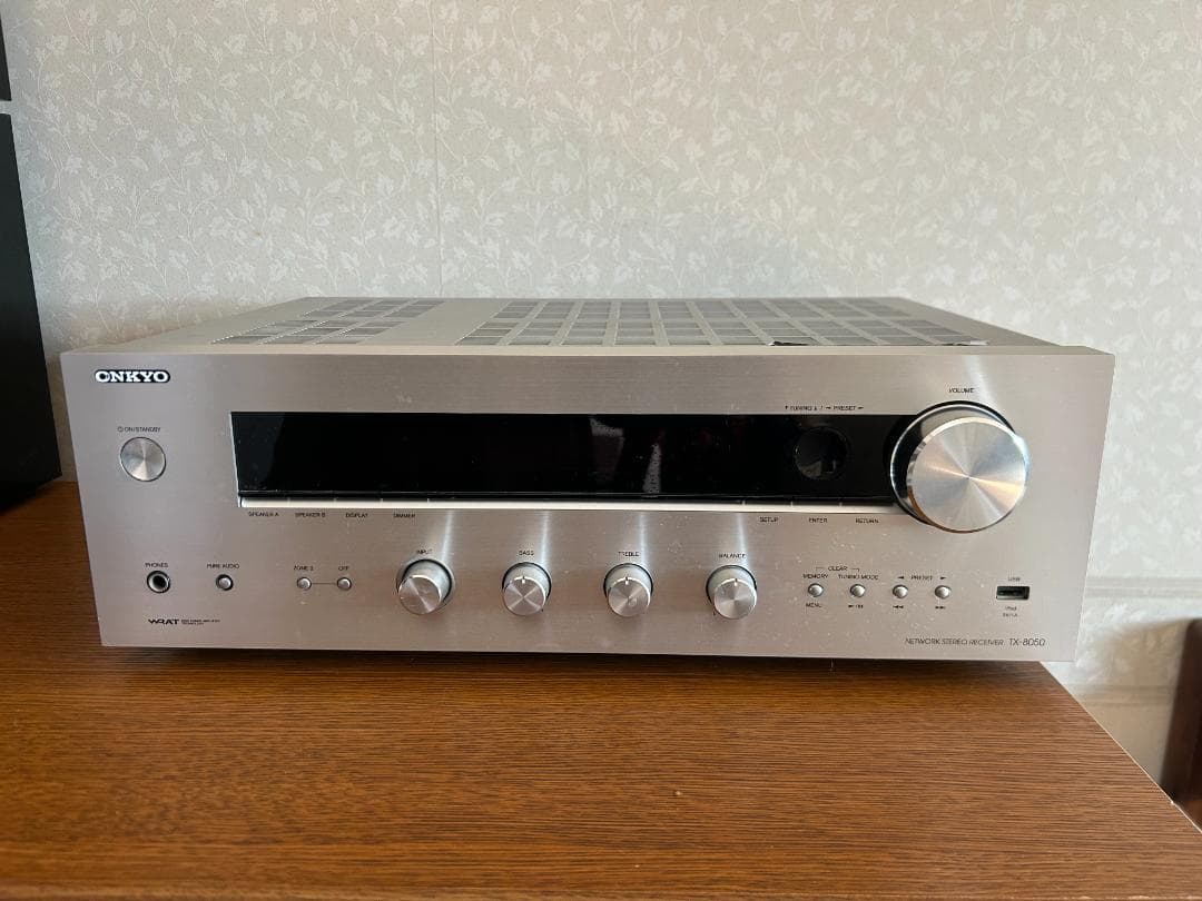 中古 ONKYO/ネットワークレシーバー/TX-8050(S) アンプ - メルカリ