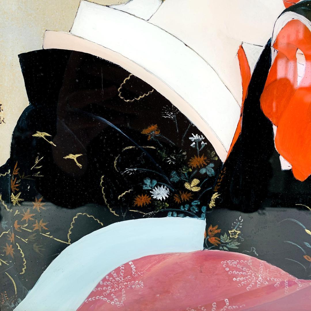 真作保証 伊東深水 日本画 美人画 画寸h39.5×w26cm R8SD22 - メルカリ