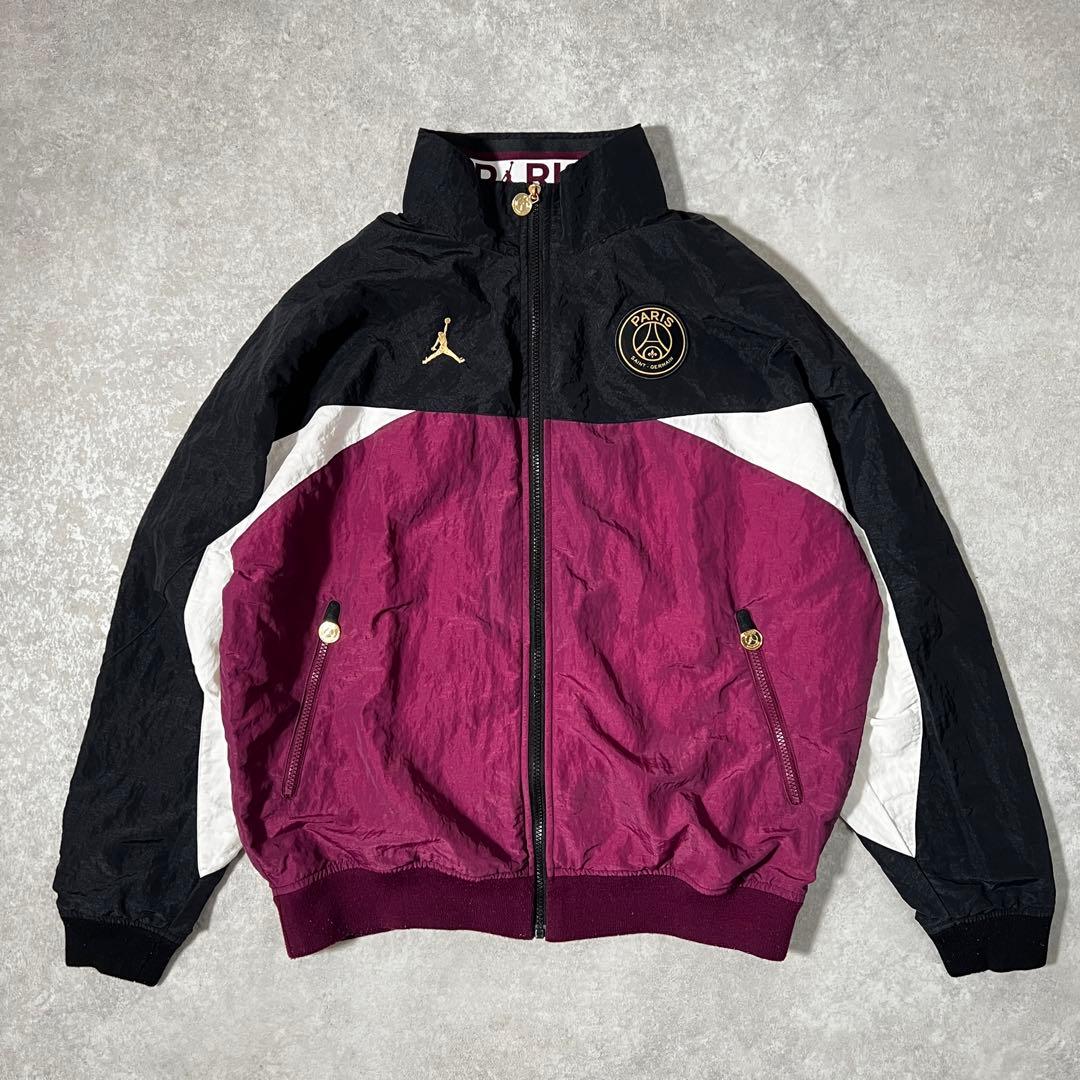 NIKE JORDAN PSG ジャージセットアップ パリサンジェルマン XL - メルカリ
