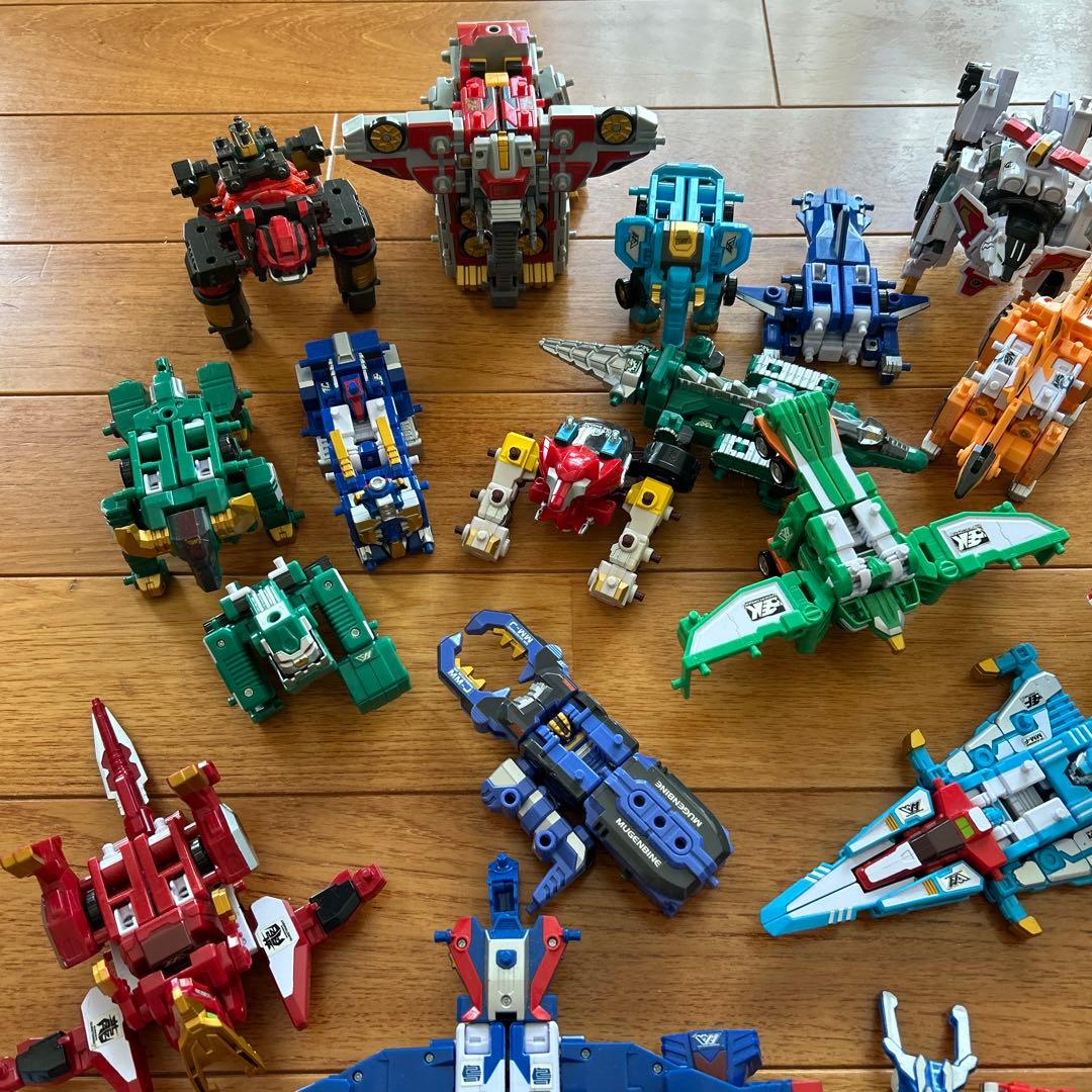 希少 ムゲンバイン マシンロボ ムゲン合体シリーズ