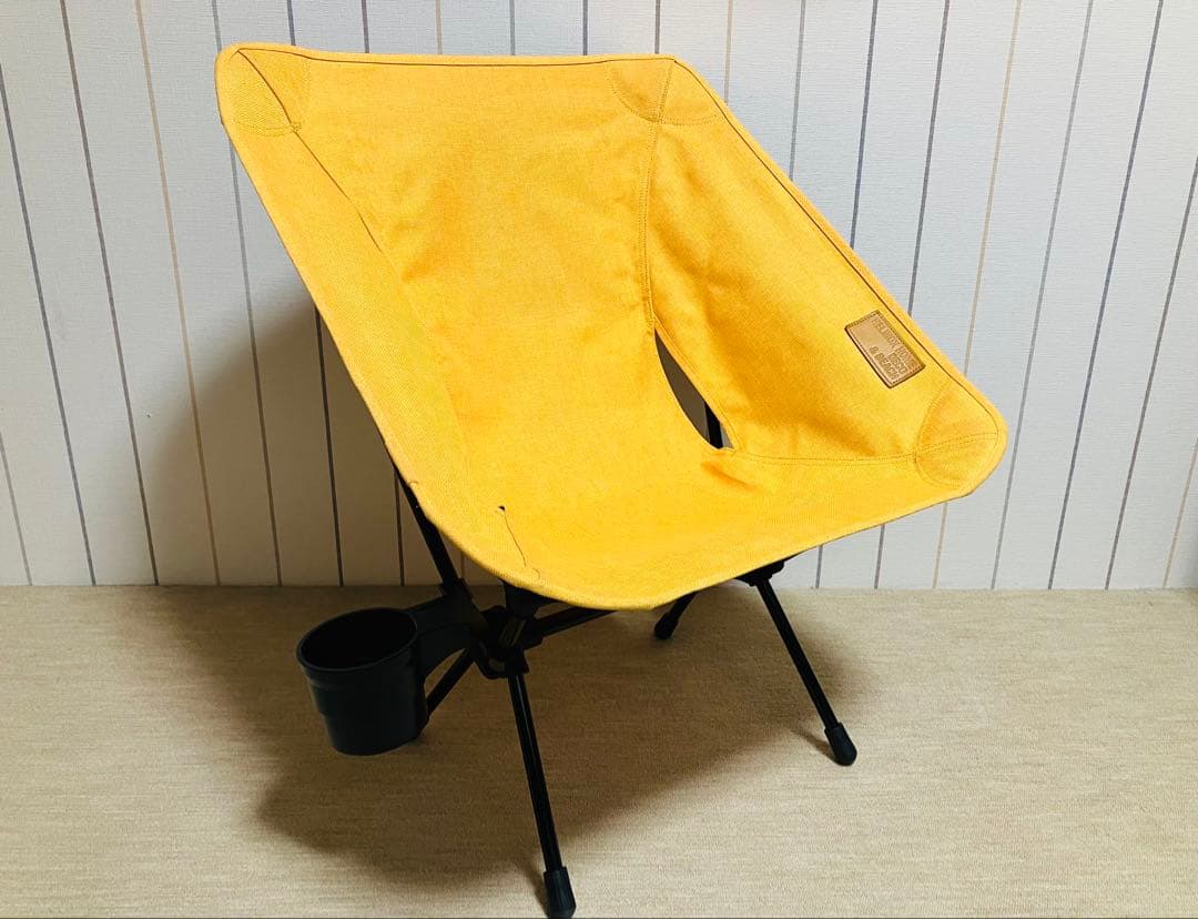 ヘリノックス (Helinox） コンフォートチェア イエロー Helinoxをロッキングチェアにするための専用アクセサリー『Helinox