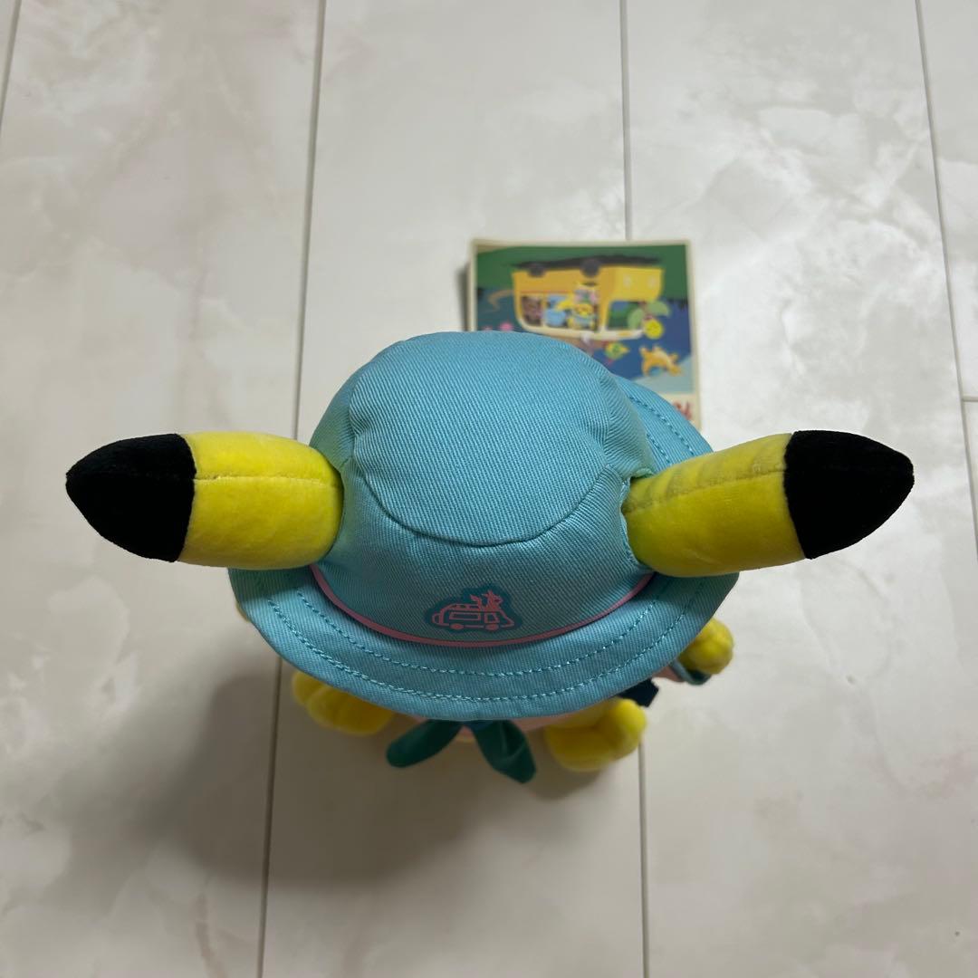 ポケモン 中国限定 Road Tripキャンプシリーズ ピカチュウぬいぐるみ