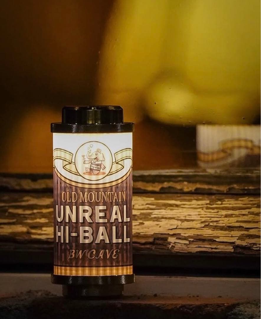 OLD MOUNTAIN UNREAL HI-BALL MIYABI RICH