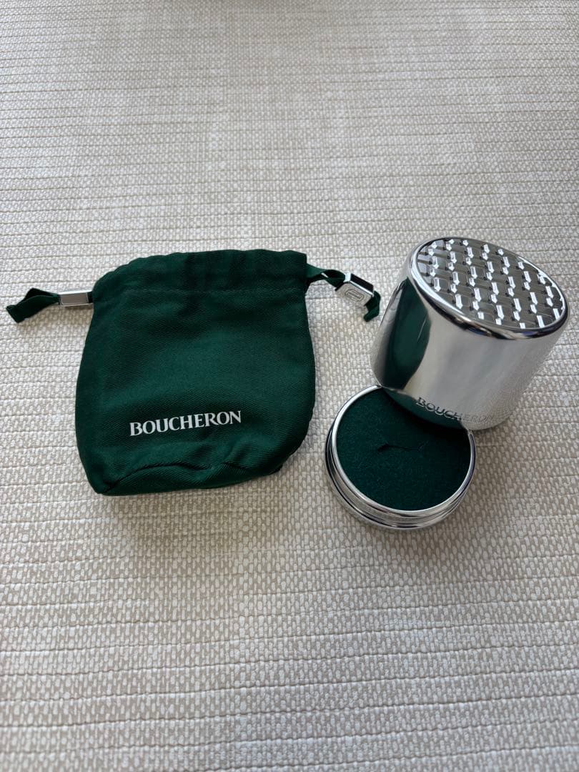 ブシュロン リングケース空箱、巾着 BOUCHERON - メルカリ