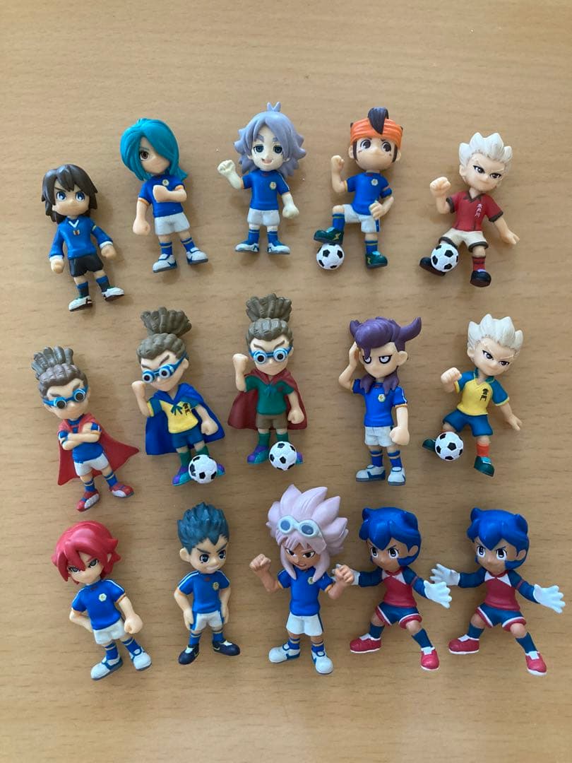 イナズマイレブン フィギュアセット - メルカリ