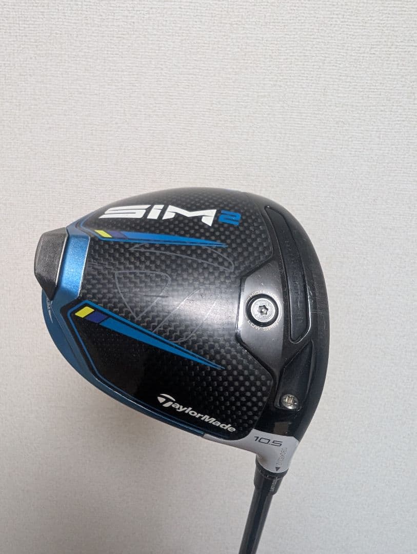 SIM2ドライバー 10.5度　初代ベンタスブルー6X 試打リング SIM2MAX × VENTUS Blue6s - YouTube