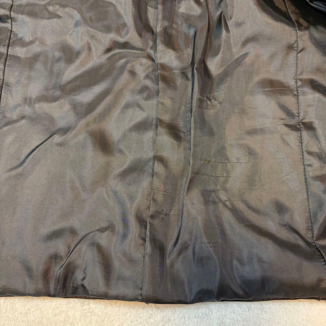 高級馬革】5351プールオム シングルライダース レザージャケット ブラウン