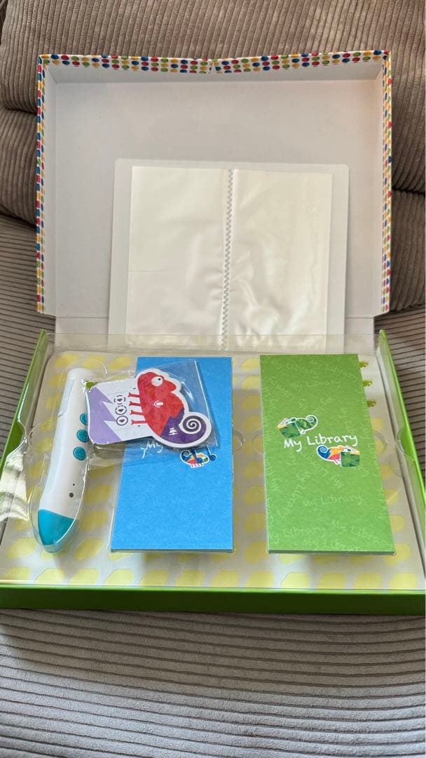 カメレオンリーダー付きくもんのうた200 - メルカリ