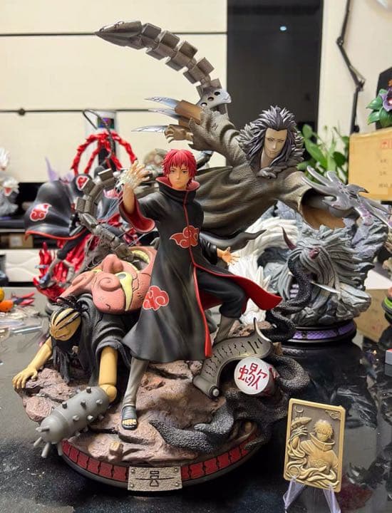 NARUTO ナルト サソリ 1/7 ガレージキット ガレキ スタチュー① - メルカリ