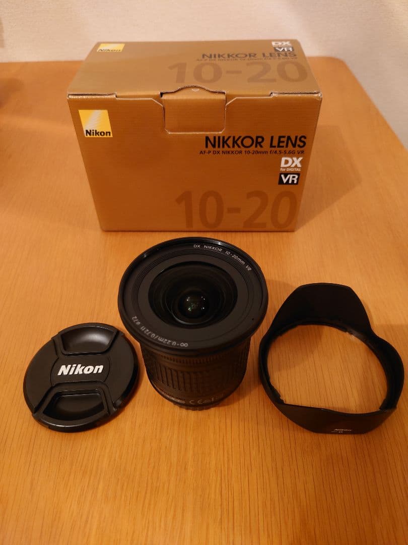 Nikon AF-P DX NIKKOR 10-20mm VR レンズ Amazon.com : Nikon AF-P DX NIKKOR 10-20mm f/4.5-5.6G VR Lens