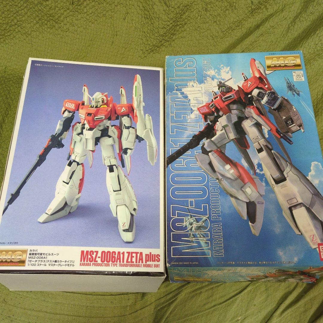 MG MSZ-006A1 ZETA plus 未組立