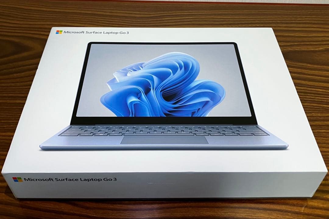 【Office付属】Surface Laptop Go 3〈8GB/256GB〉 Surface Laptop Go 3 サンドストーン XKQ-00015 [12.4型 /Windows11