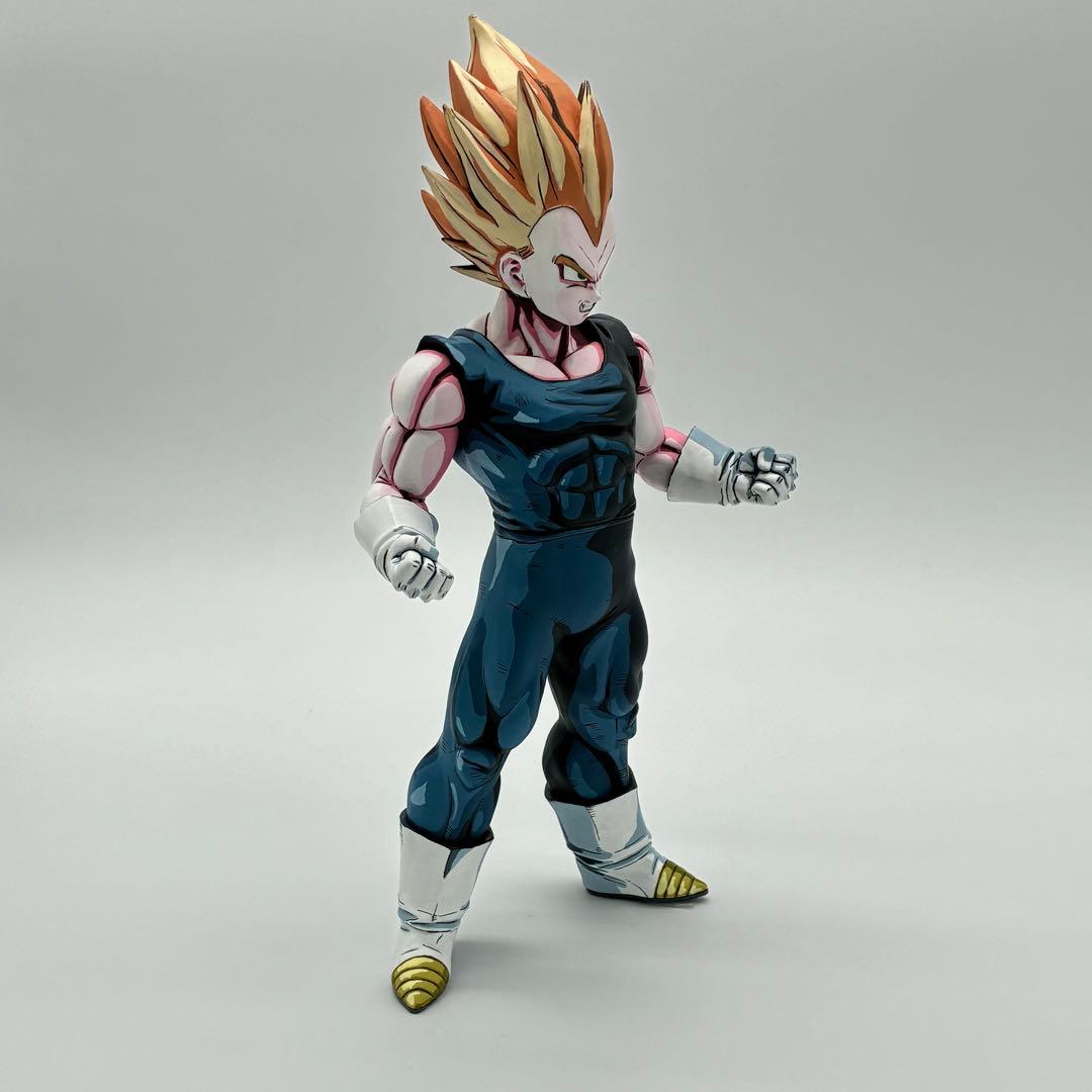 ドラゴンボール グランディスタ　ベジータ　改造リペイント　二次元彩色　劇場版彩色