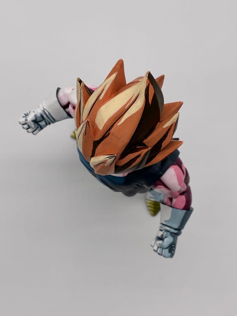 ドラゴンボール グランディスタ　ベジータ　改造リペイント　二次元彩色　劇場版彩色