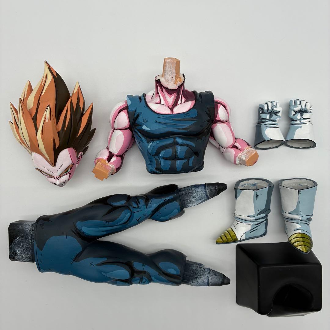 ドラゴンボール グランディスタ　ベジータ　改造リペイント　二次元彩色　劇場版彩色