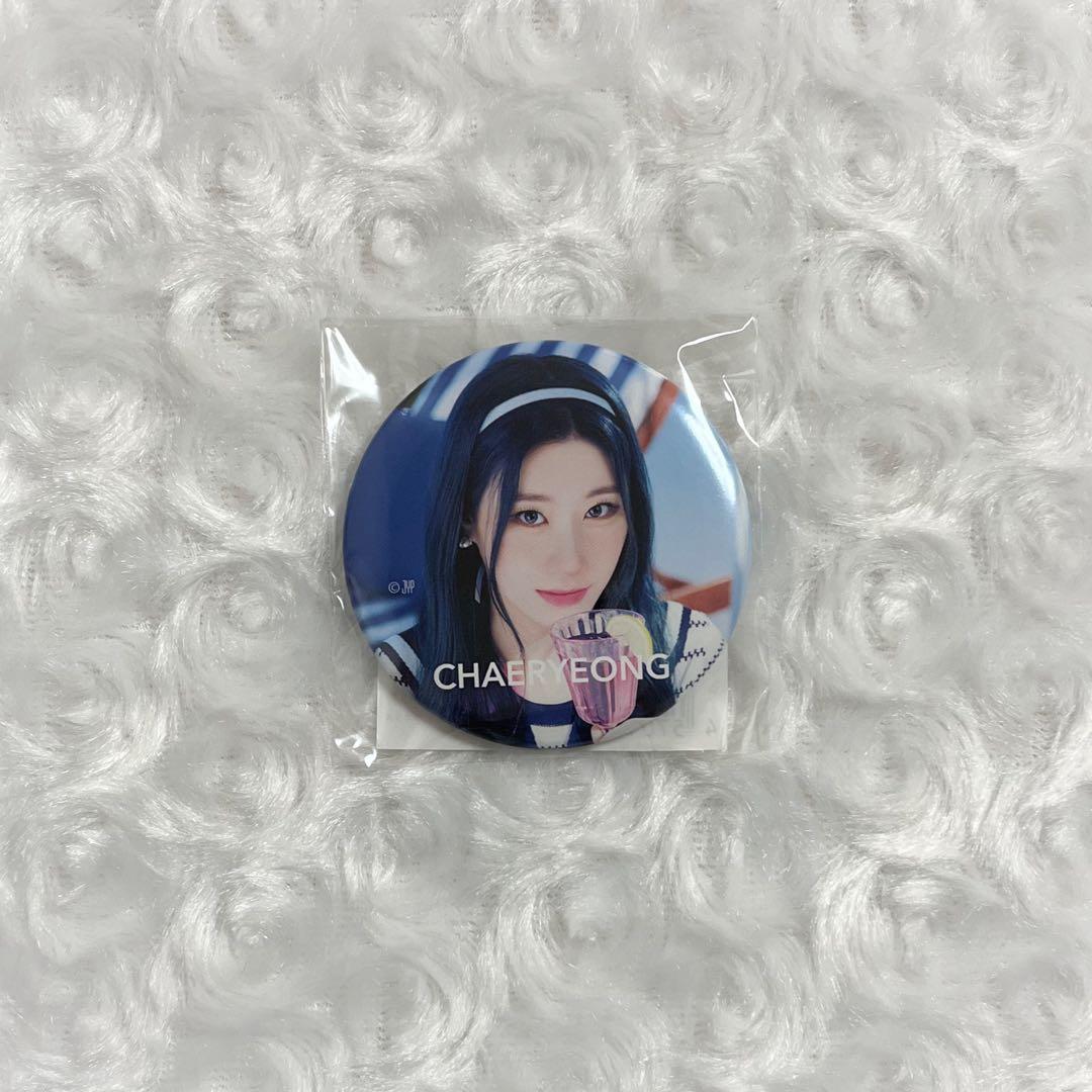 ITZY JYP JAPAN POPUP 2023 缶バッチ チェリョン - メルカリ