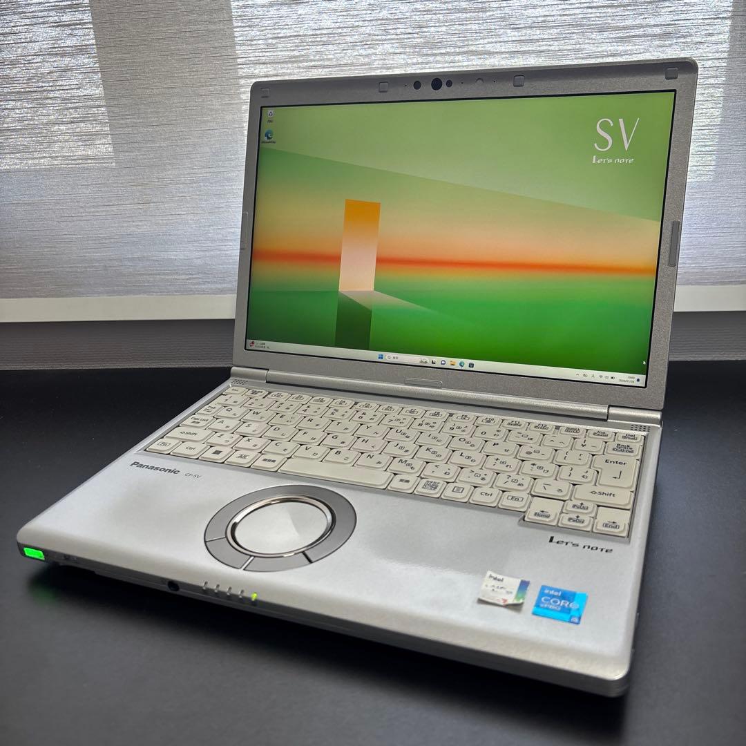 【16GB】レッツノート CF-SV1 第11世代i5/256GB/Win11 Let's note Panasonic Lets CF-SV1 第11世代 Core i5 メモリ16GB Nvme