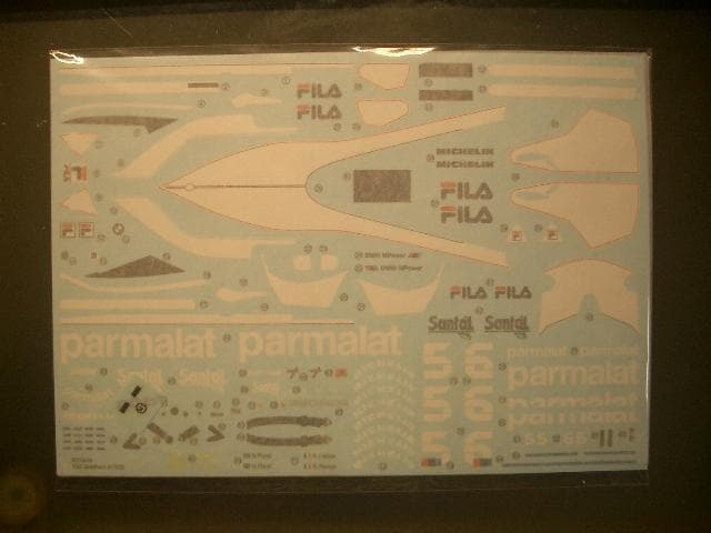 1/20 アオシマ ブラバム BT52B