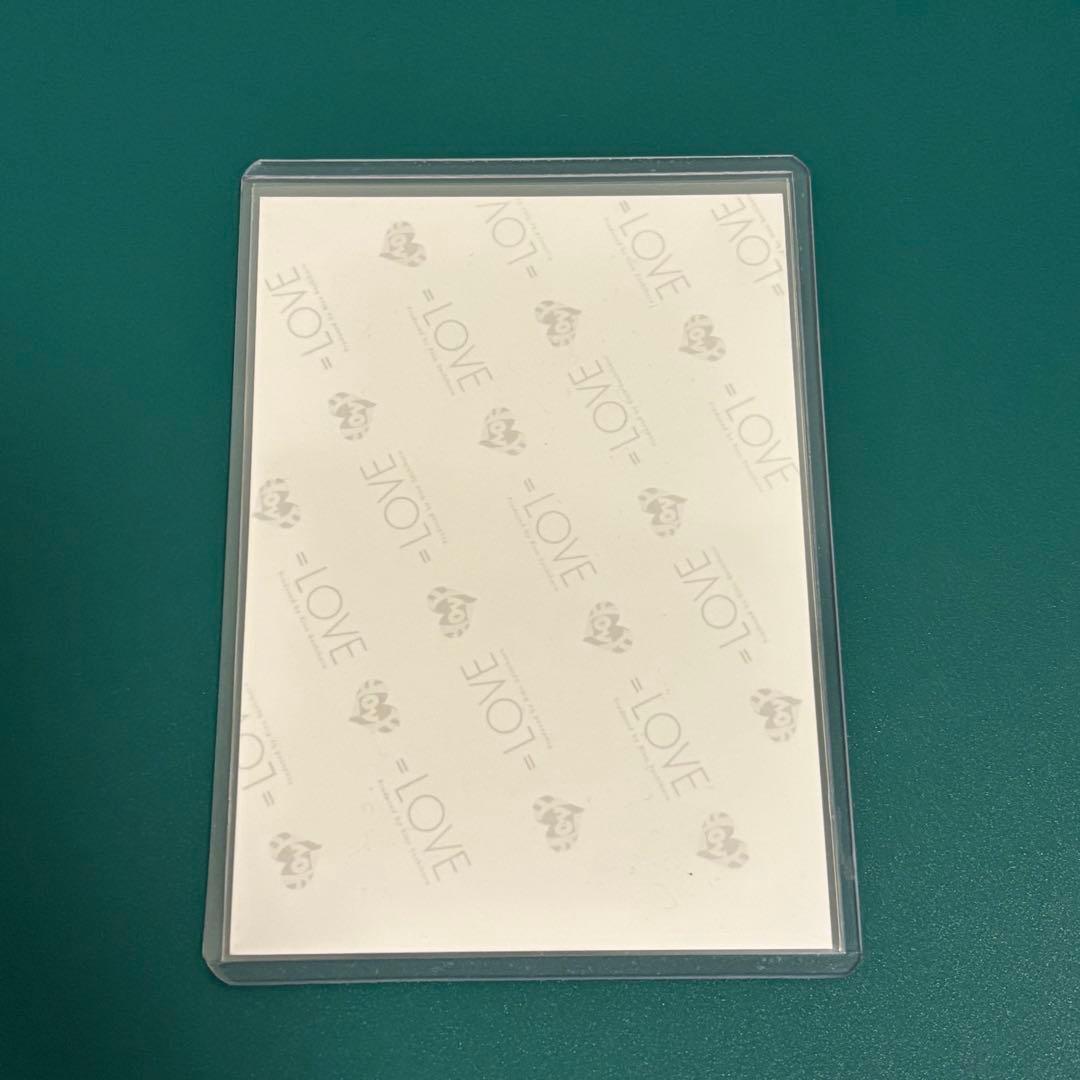 ＝LOVE イコラブ 野口衣織 Be Selfish 生写真 直筆 サイン ヨリ