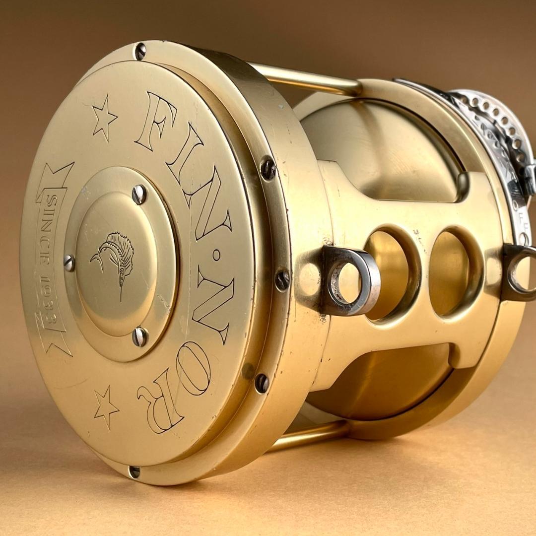 希少FIN・NOR】フィンノール トローリングリール 9/0 カジキ - メルカリ