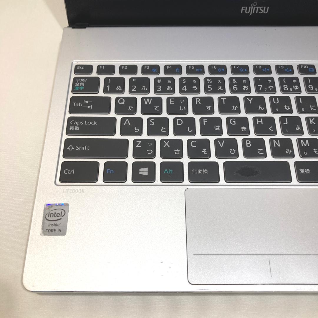 初心者向け✨快速i5・カメラ付◇シルバー◇すぐ使えるノートパソコン