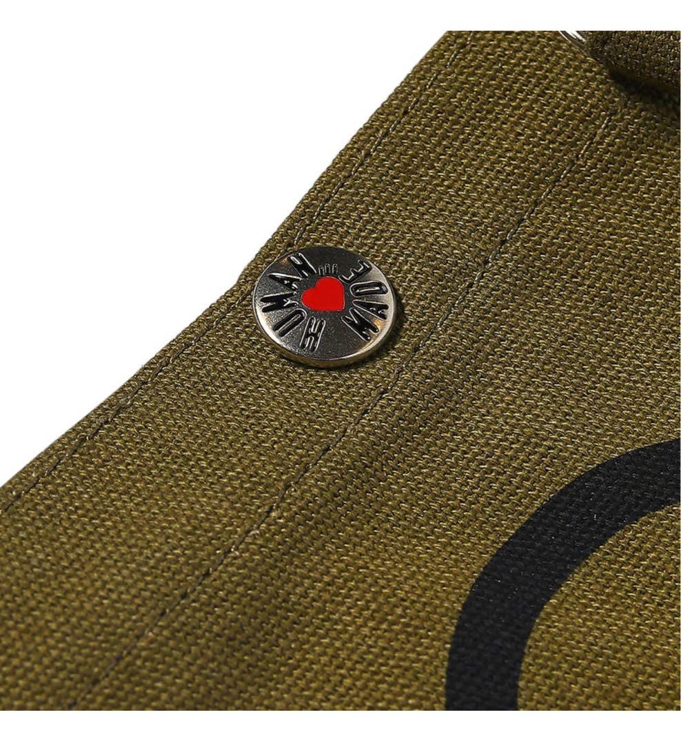 ミュージシャン Human Made Duck Mini Shoulder Bag Olive