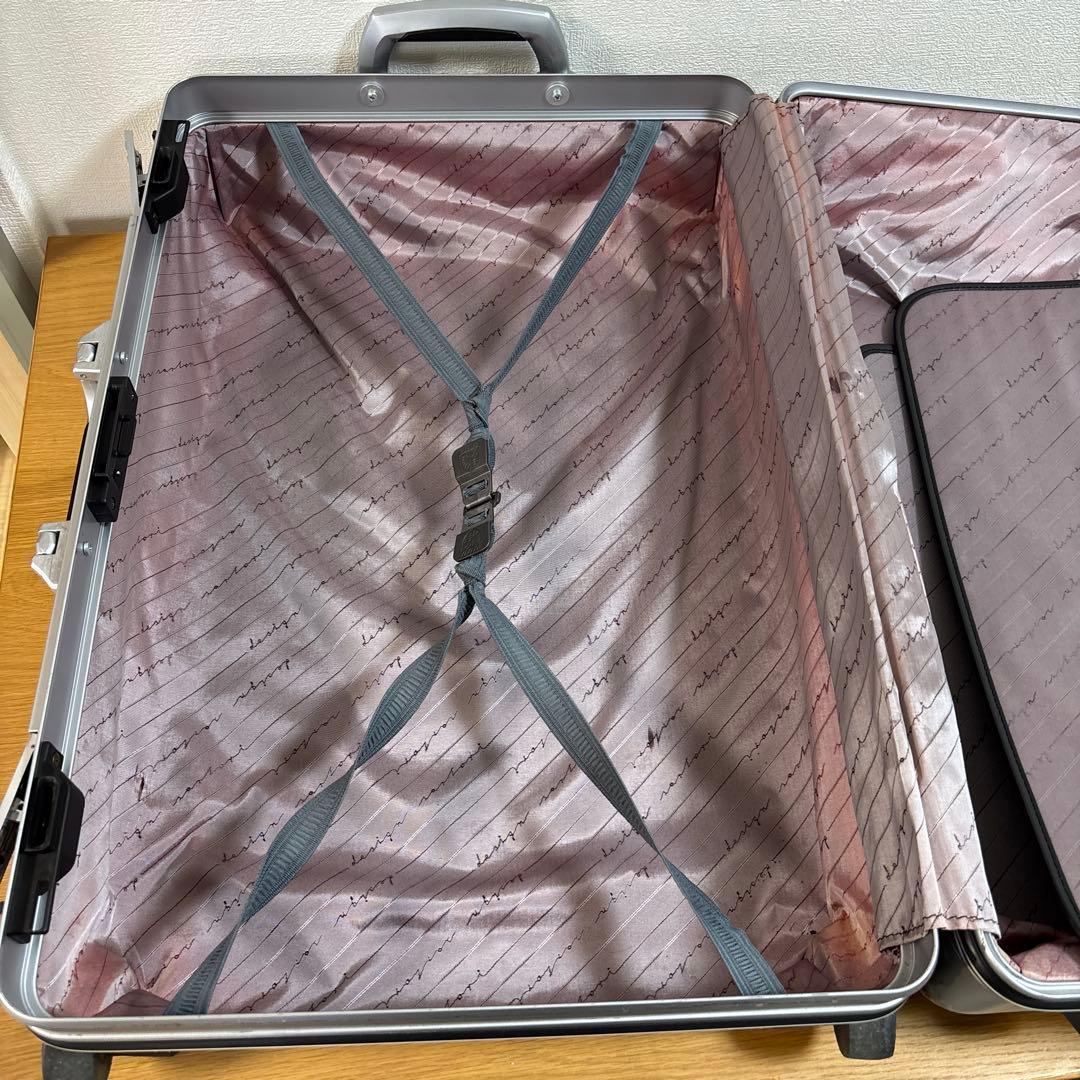 ドイツ バーマス社製 アルミスーツケース バーマス社製 2輪 - メルカリ