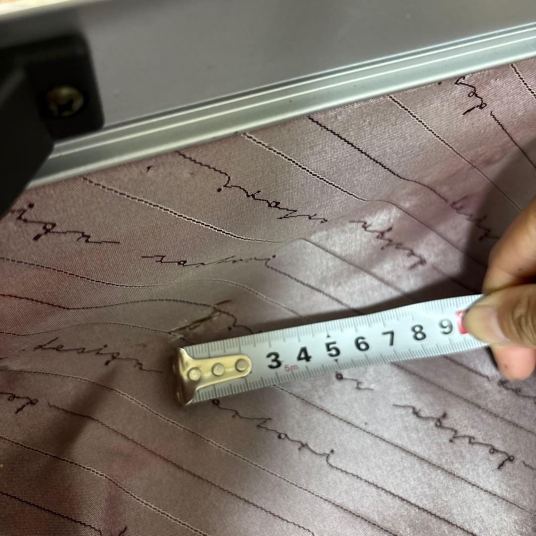 ドイツ バーマス社製 アルミスーツケース バーマス社製 2輪 - メルカリ