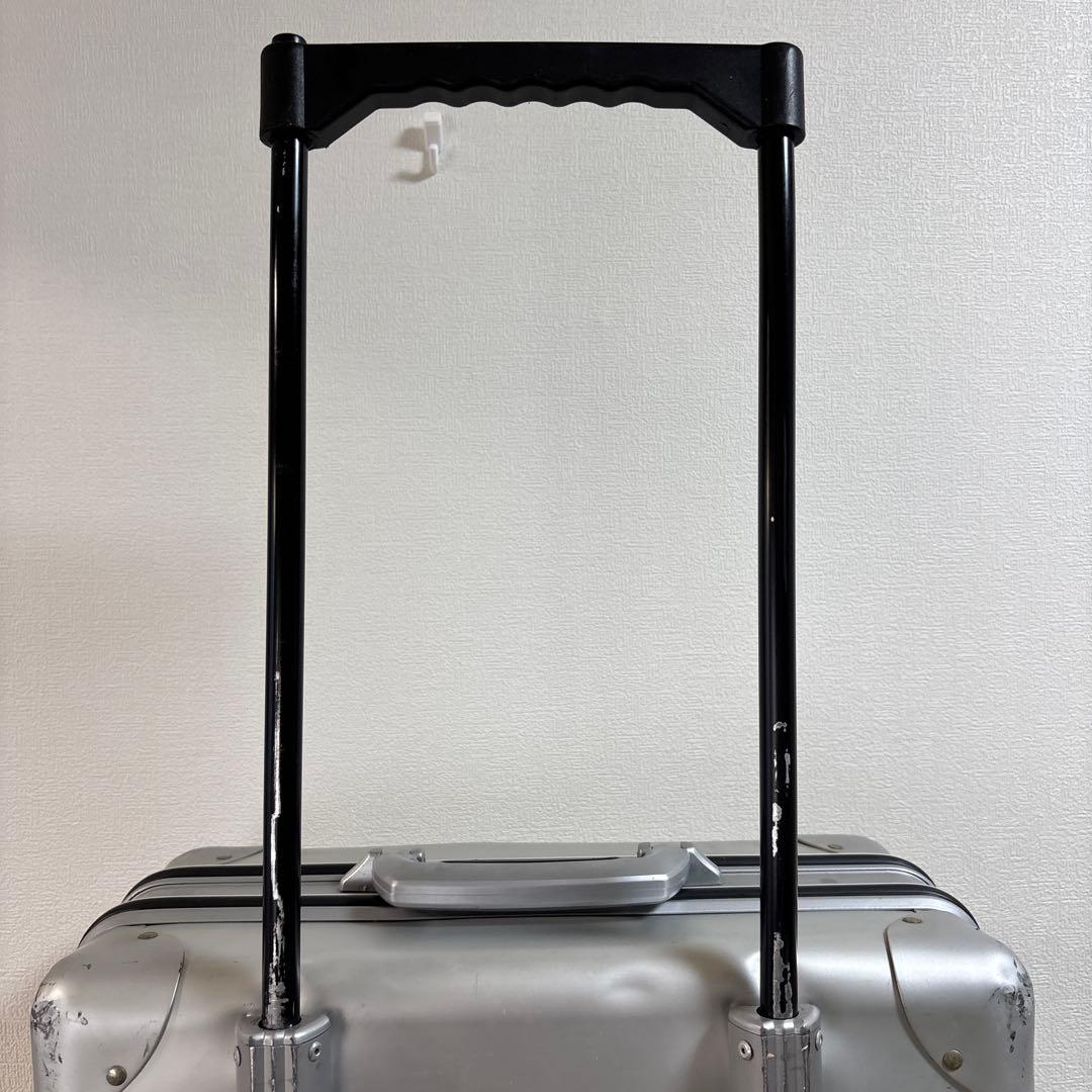 ドイツ バーマス社製 アルミスーツケース バーマス社製 2輪 - メルカリ