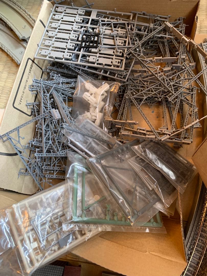 TOMIX KATO Nゲージ 鉄道模型部品セット トミックス カトー　ジャンク