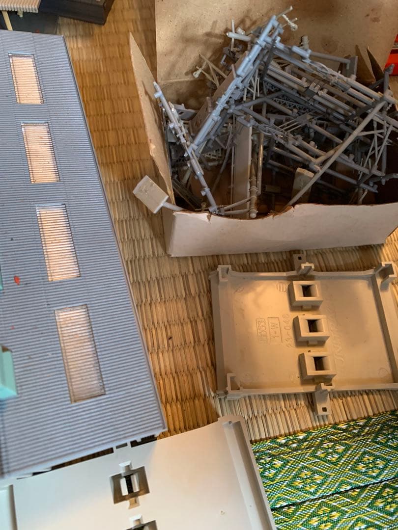 TOMIX KATO Nゲージ 鉄道模型部品セット トミックス カトー　ジャンク