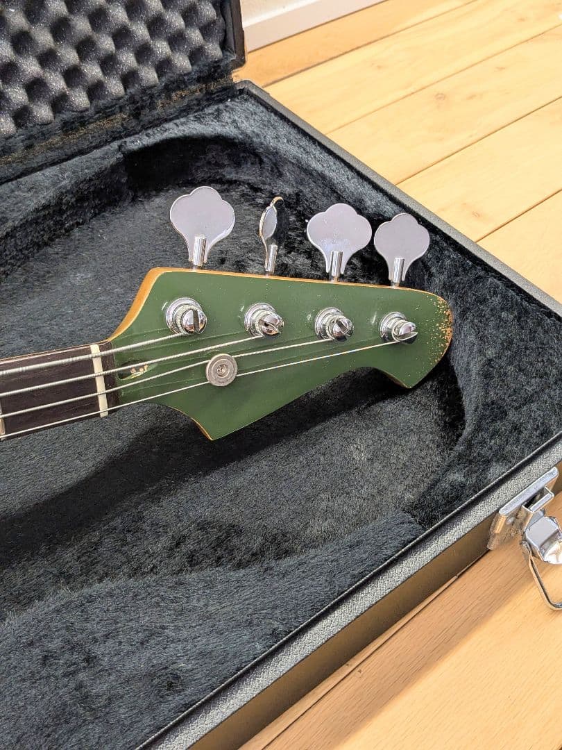 jazz bass ジャズベース /マルチレイヤーエイジド加工 オーバー