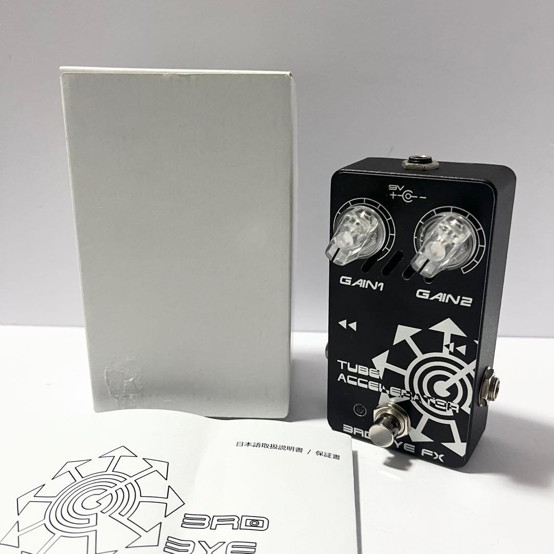 3RD EYE FX / TUBE ACCELERATOR エフェクター