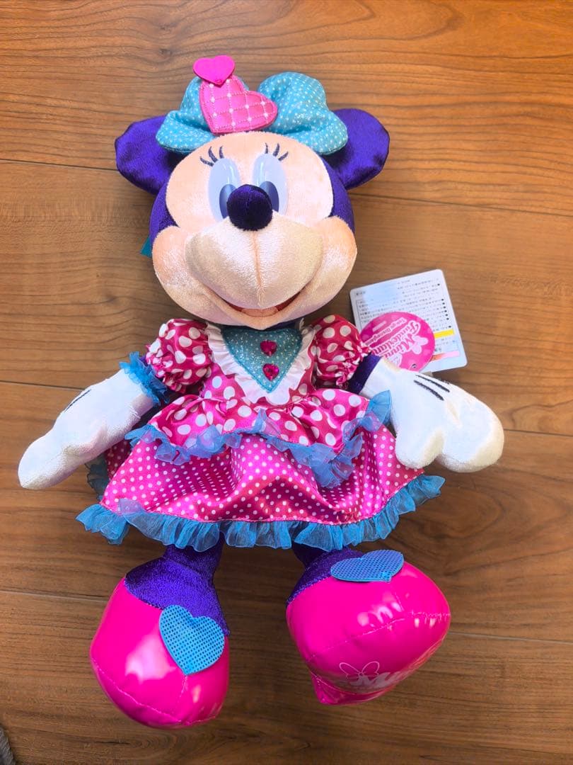 2026 ミニー のファンダーランドぬいぐるみ ミニーのファンダーランド パルパルーザ ぬいぐるみ 2026 - メルカリ