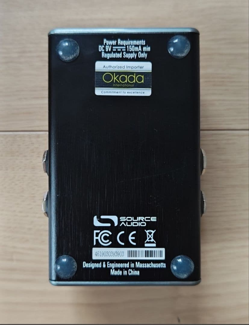 Source Audio C4 Synth ベースエフェクターの通販はau PAY マーケット