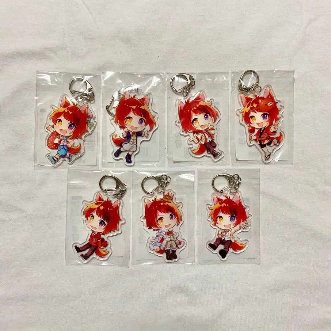 すとぷり アクキー 莉犬くん 7個まとめ売り - メルカリ