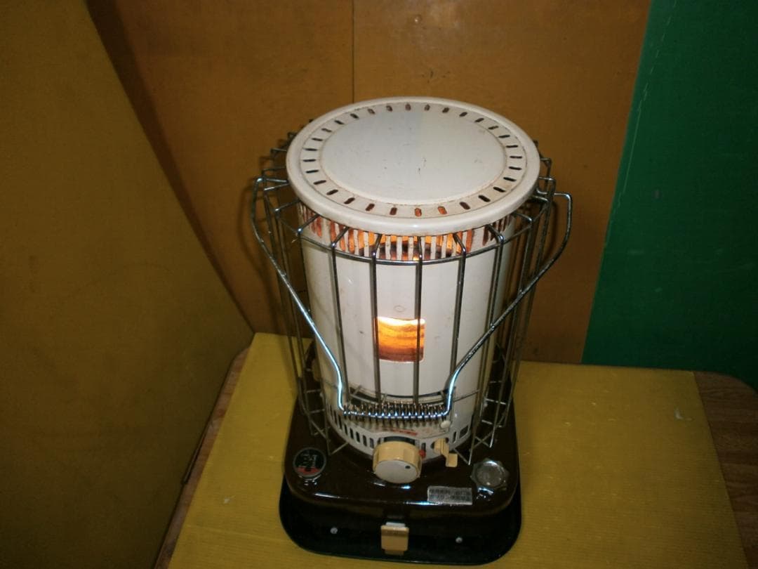 ☆ 送料無料 小型 National ナショナル 石油ストーブ OS-34C - メルカリ