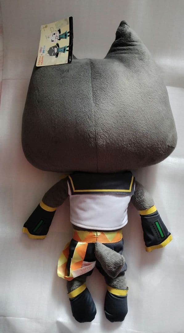 ⚪︎⚪︎どこでもいっしょ⚪︎⚪︎　A. クロ　鏡音リンver　X L　ぬいぐるみ