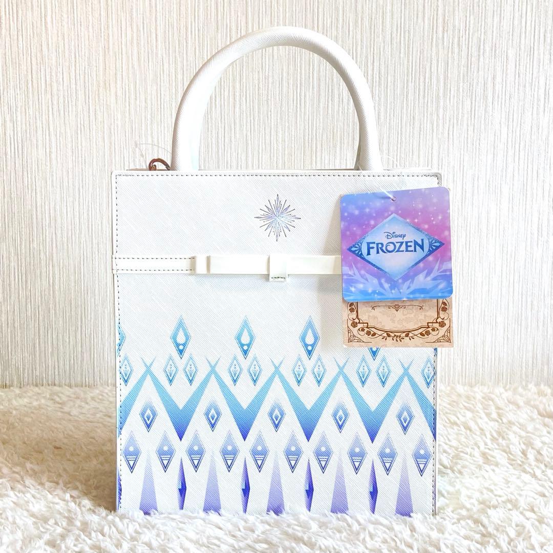 希少】しまむら ちはる コラボ ショルダーバッグ アナと雪の女王