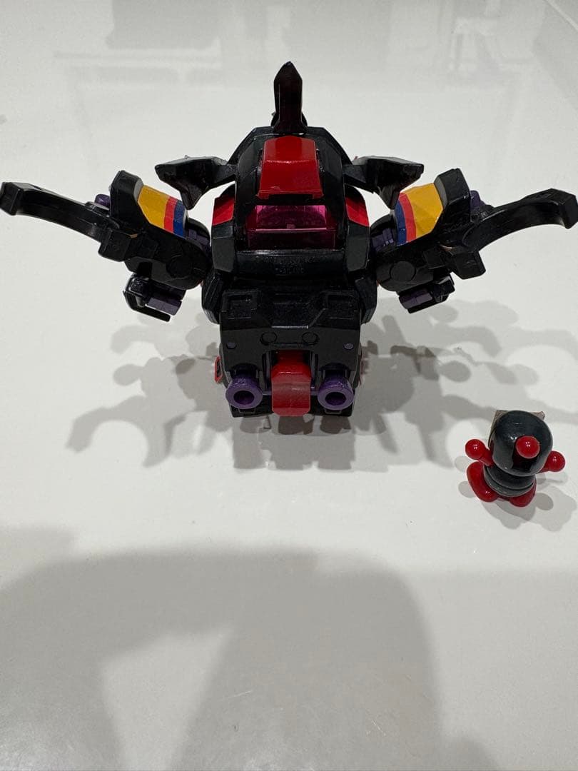 ビーダマン爆外伝 ハデスボンバーファイターコスモバージョン - メルカリ