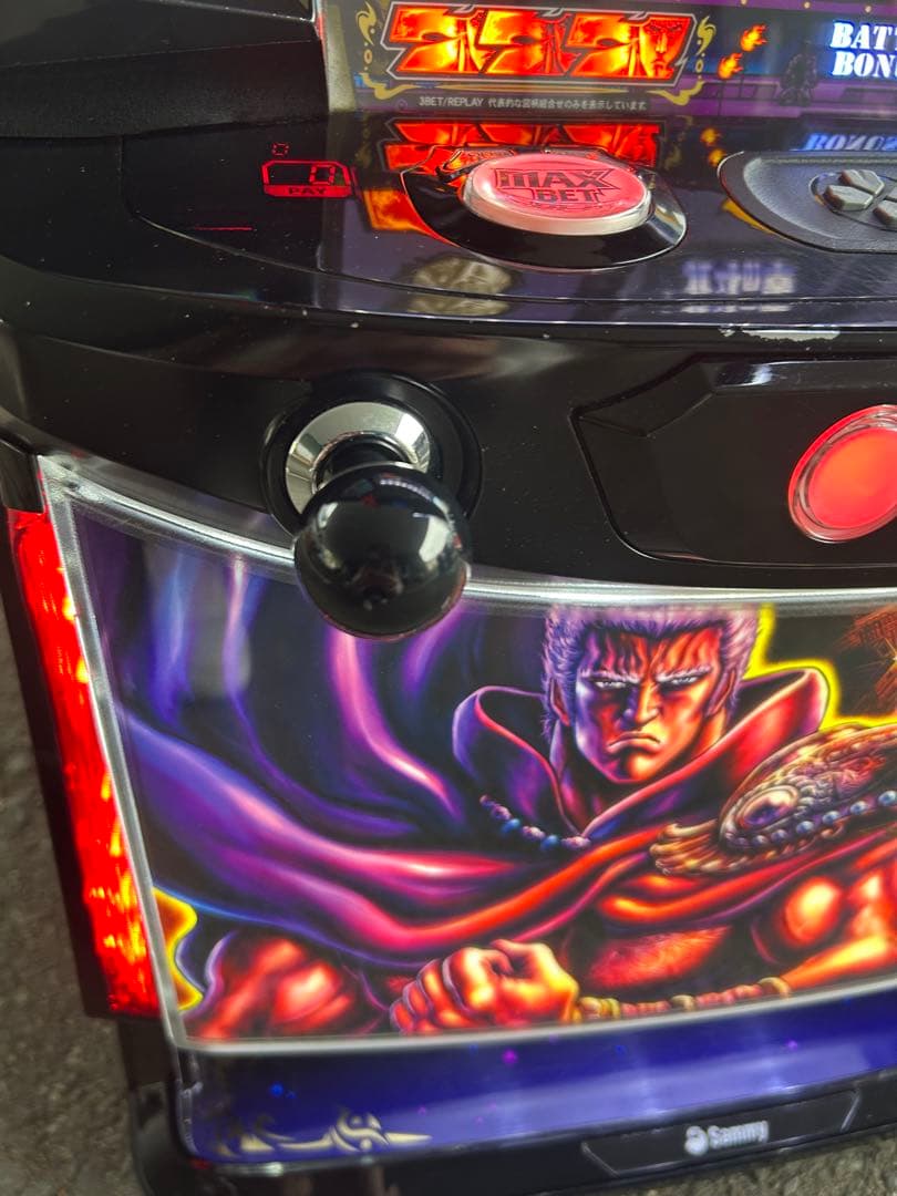 Lパチスロ北斗の拳AD XR 拳王パネル　スマスロ　実機　家庭用　送料込み