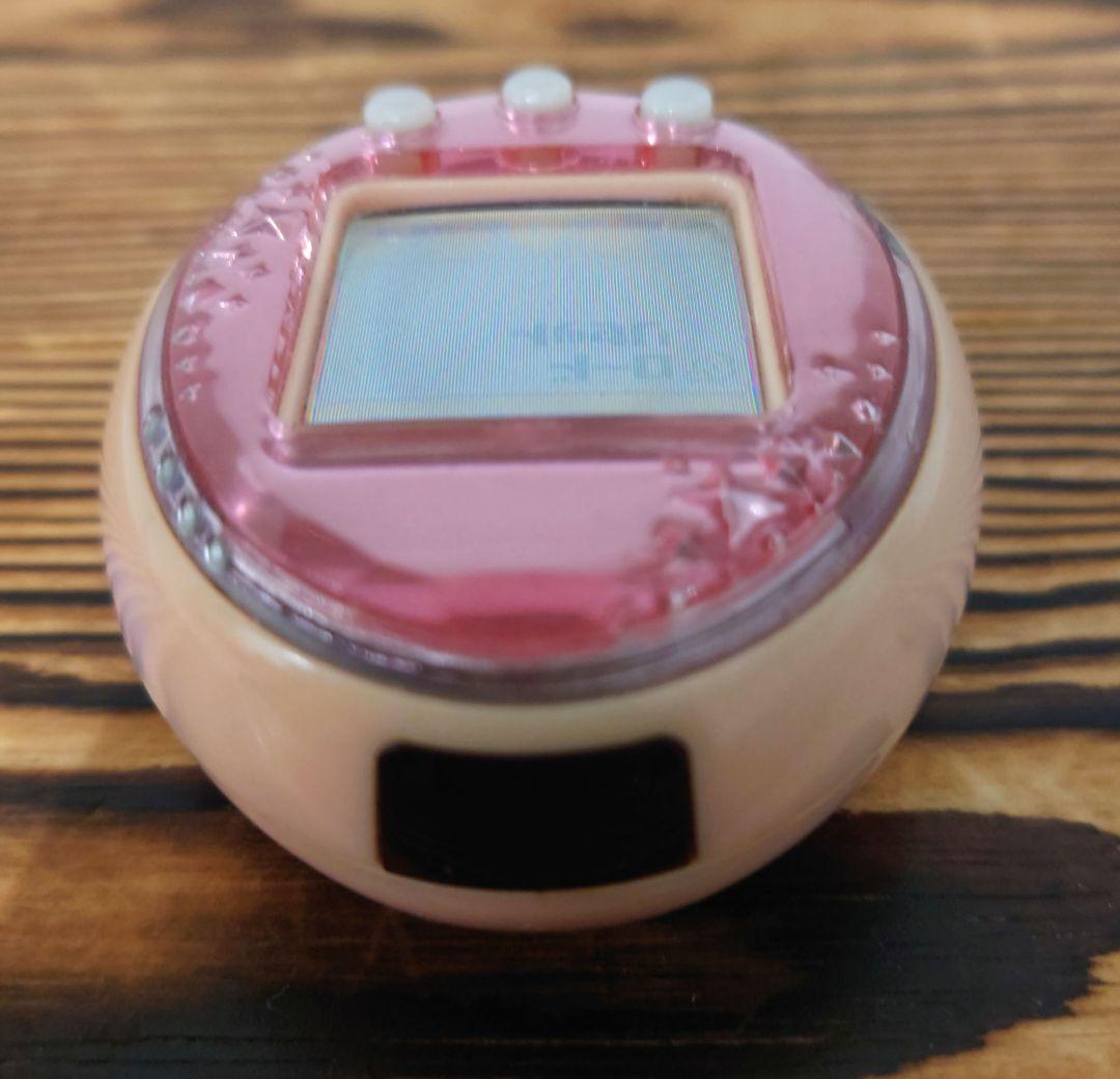 動作確認済み】たまごっちiDLピンク BANDAI - メルカリ